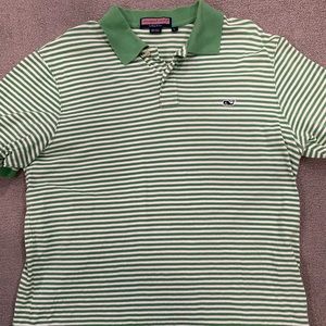 Mens Vineyard Vines polo Size LG
